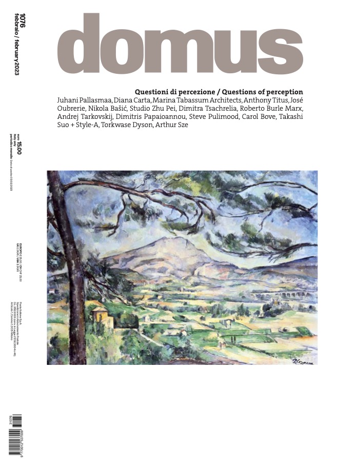 DOMUS 1076 - COVER
