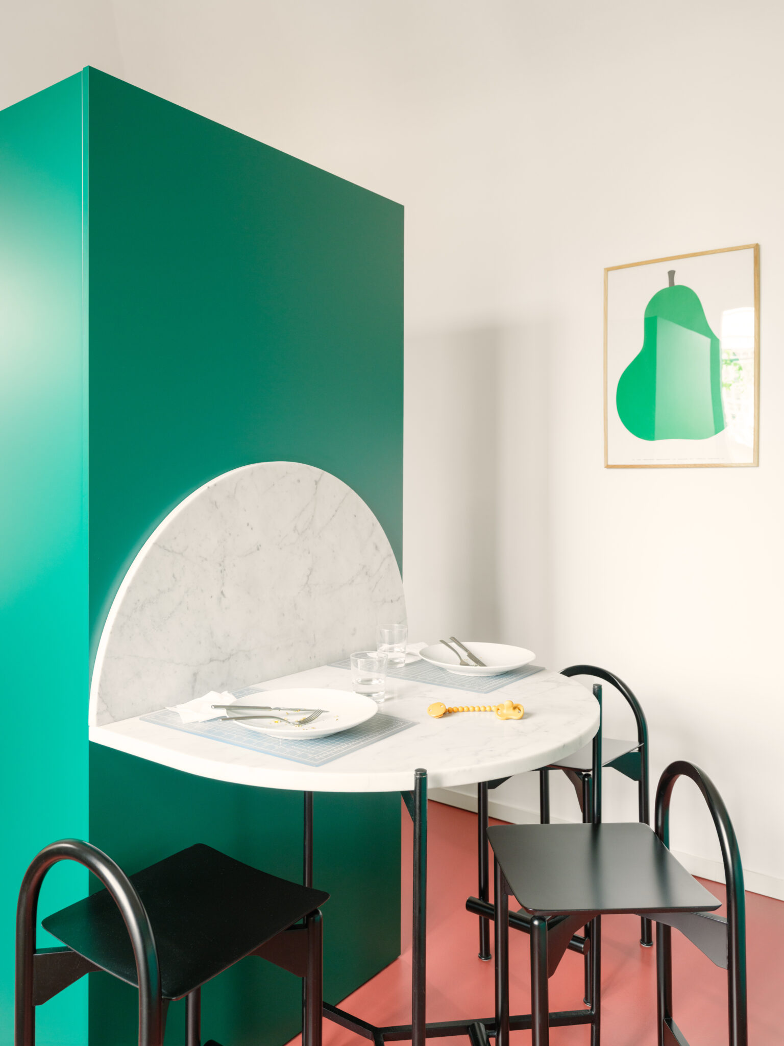 Rosso Genovese - kitchene - 2026 LINEARAMA, Photo: Anna Positano