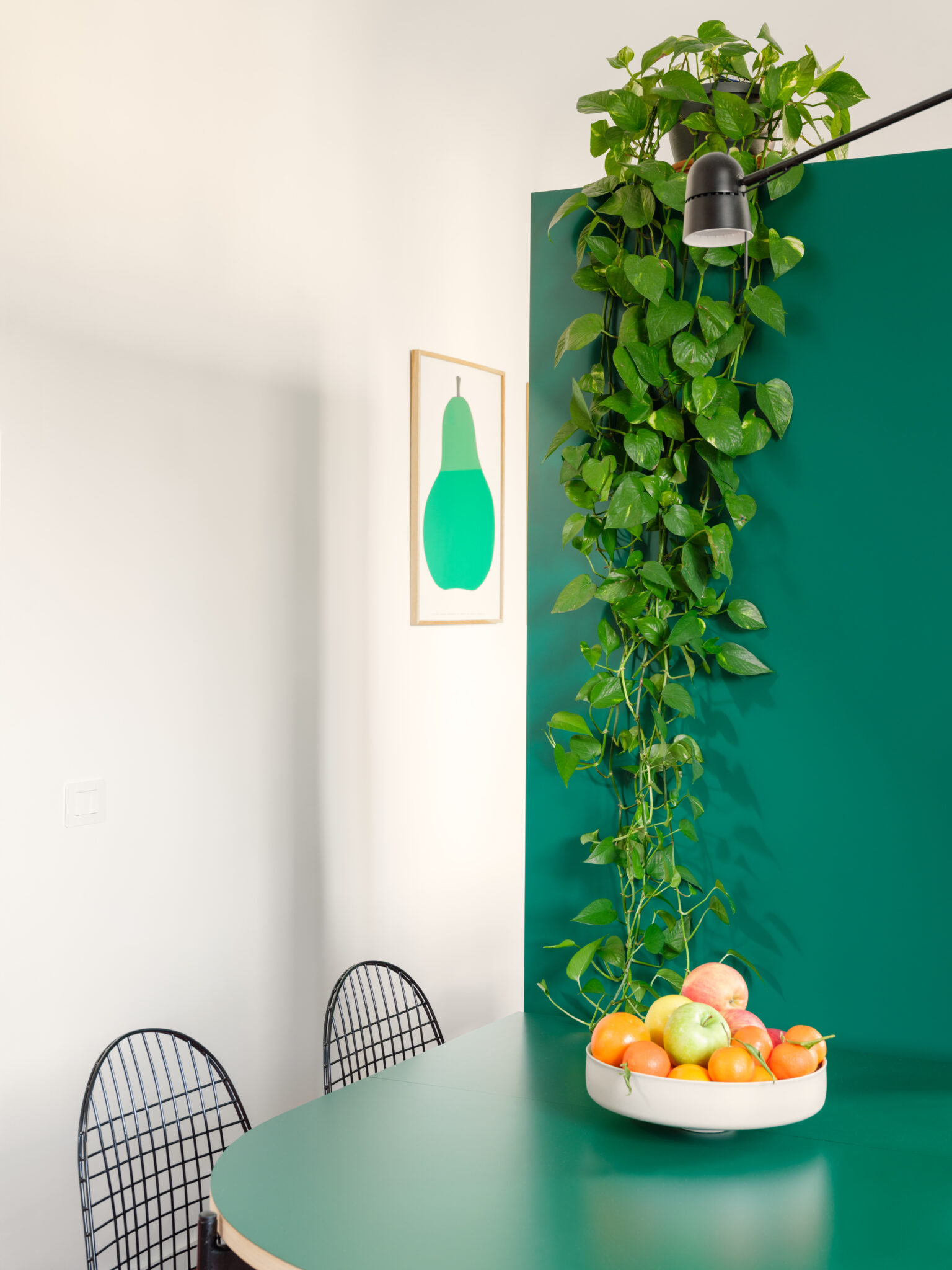 Rosso Genovese - dining - 2026 LINEARAMA, Photo: Anna Positano